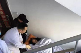 睢宁县病人院后返乡