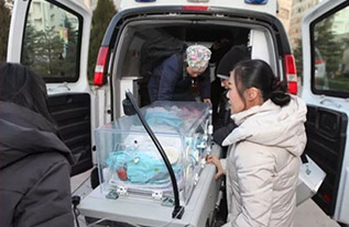 睢宁县妇婴监护型护送